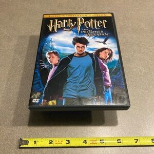 Harry Potter & the Prisoner of Azkaban (DVD, 2004) TESTED And WORKS
